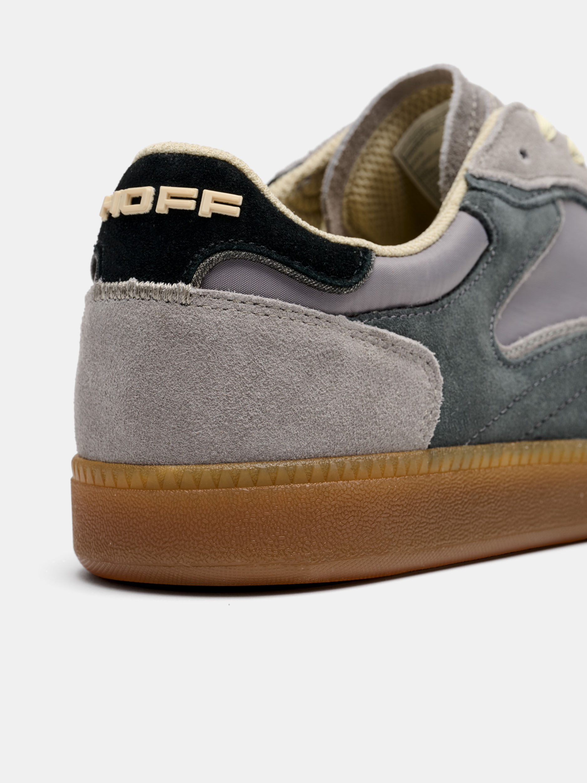 Hoff - Sneaker Park Grey Leder Velours