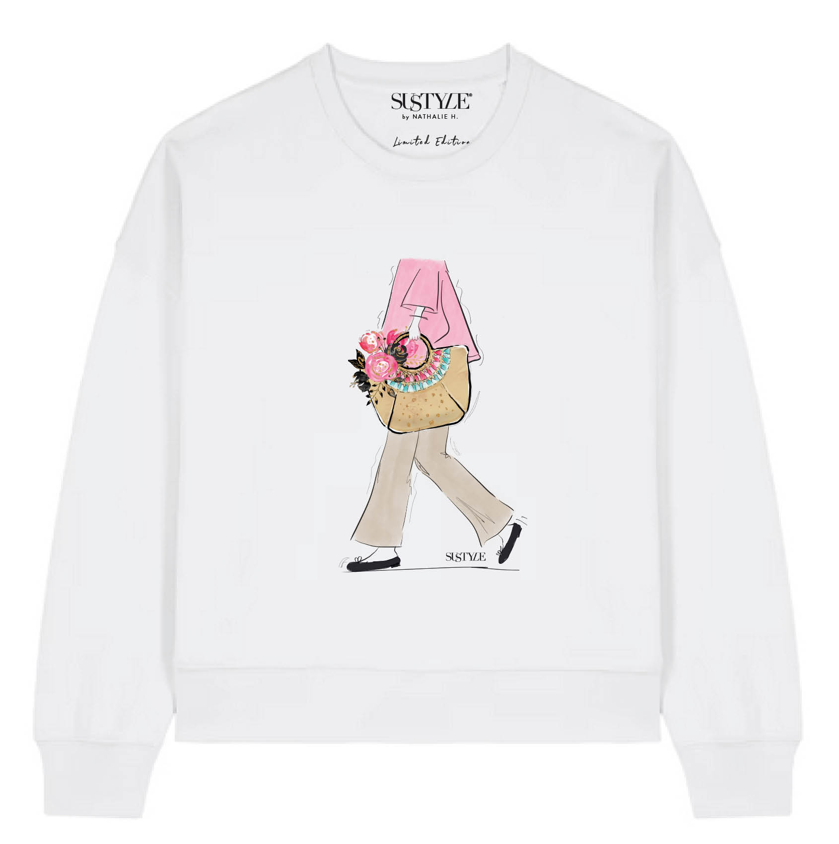 SUSTYLE - Sweatshirt Summer Bag