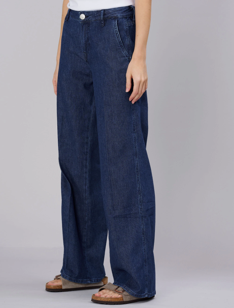 True Religion - Jeans Lauren mittelblau