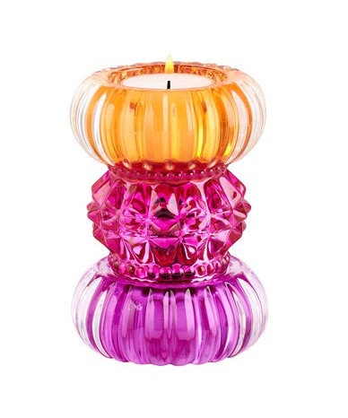 Sari Teelichthalter H11,5 cm rund