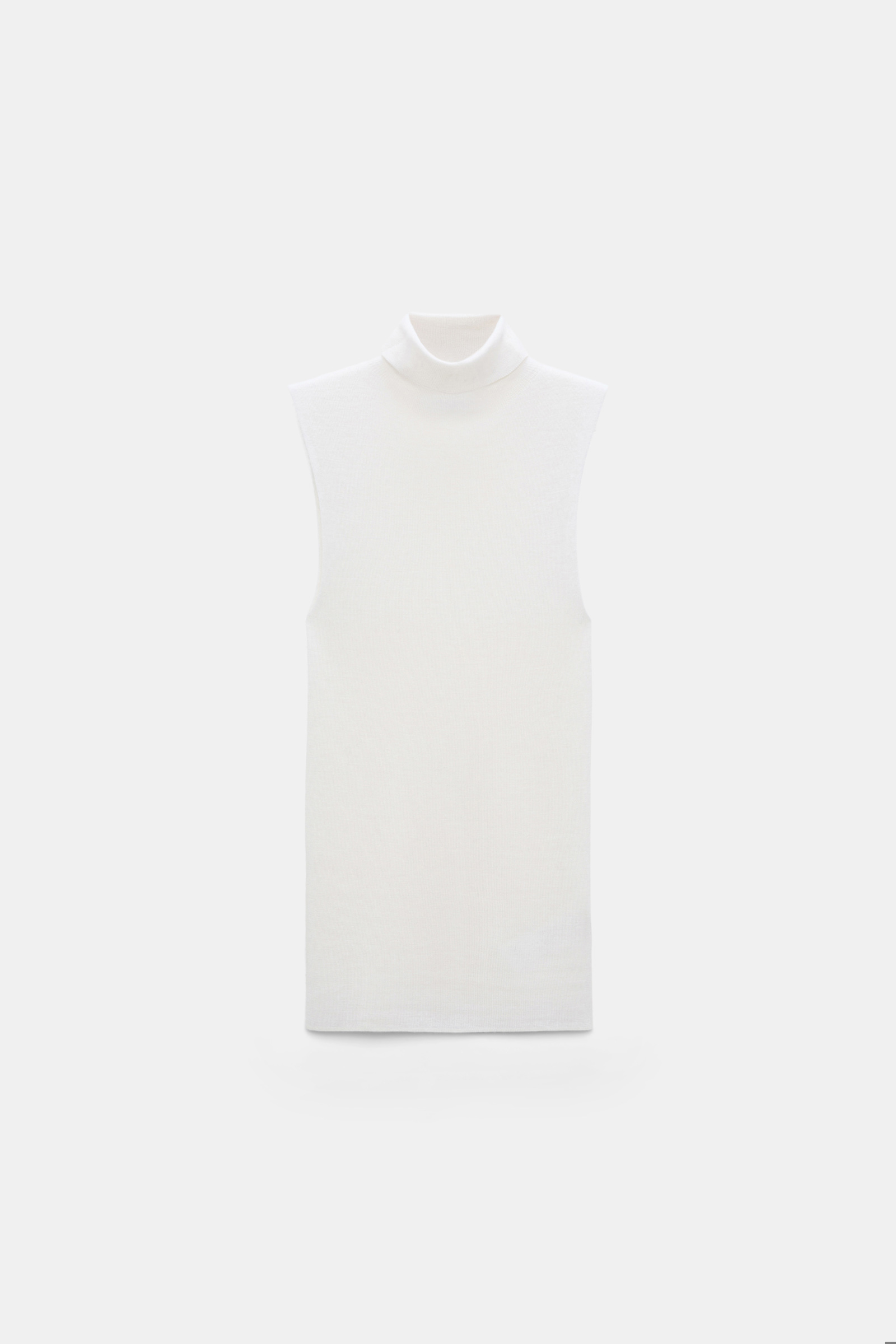 Dorothee Schumacher - Rollkragen Top Camelia White