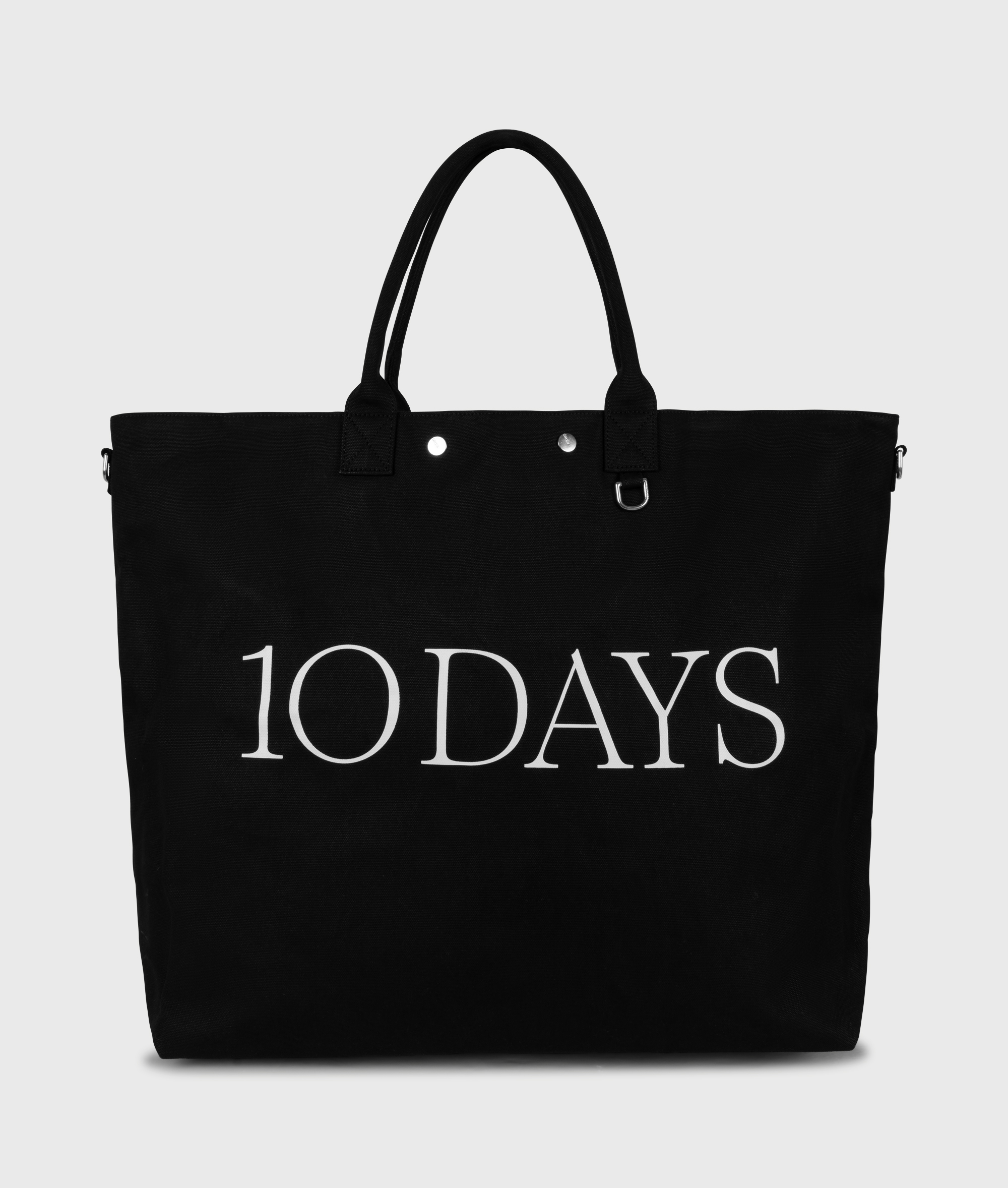 10 Days - Großer Canvas Shopper