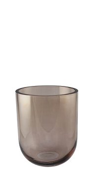 Glastopf Rose Höhe 13cm