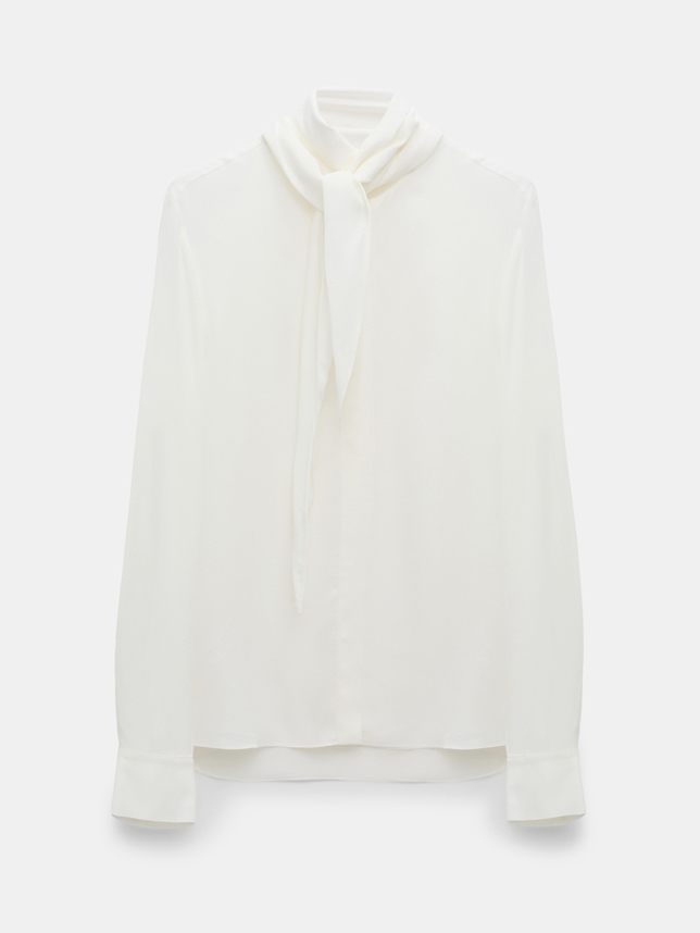 Dorothee Schumacher - Bluse mit Schal-Element