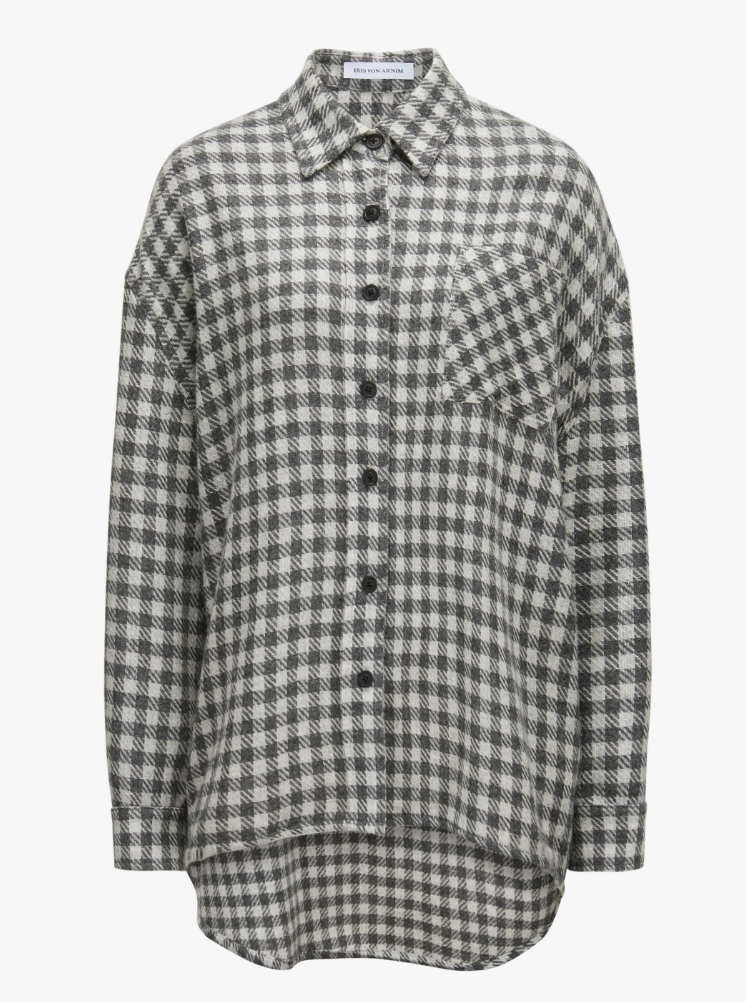 Iris von Arnim - Flanellhemd Nessa