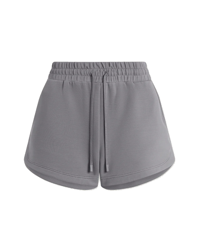 Varley - High Rise Short Coulter wind blue