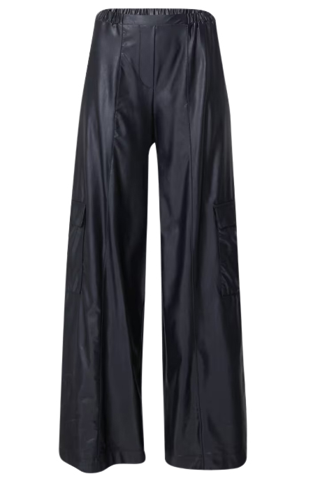 Max Mara - Cargohose black