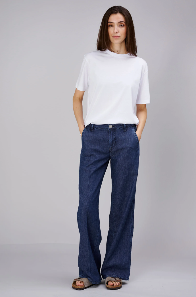 True Religion - Jeans Lauren mittelblau