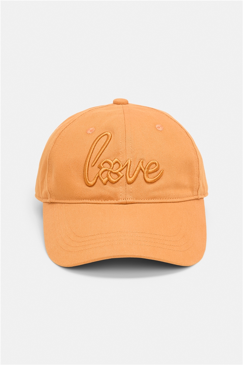 Dorothee Schumacher - Baseball Cap orange rust