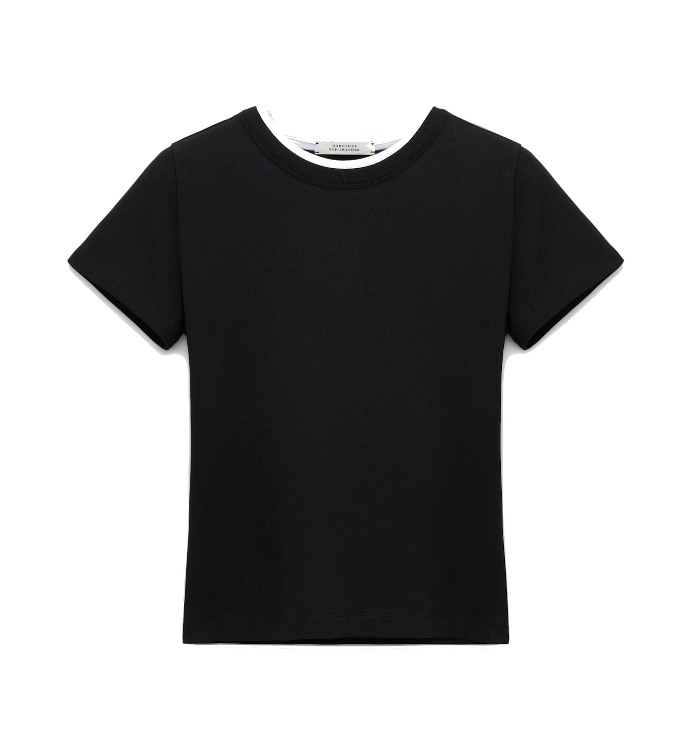 Dorothee Schumacher -  Shirt mit gedoppeltem Kragen