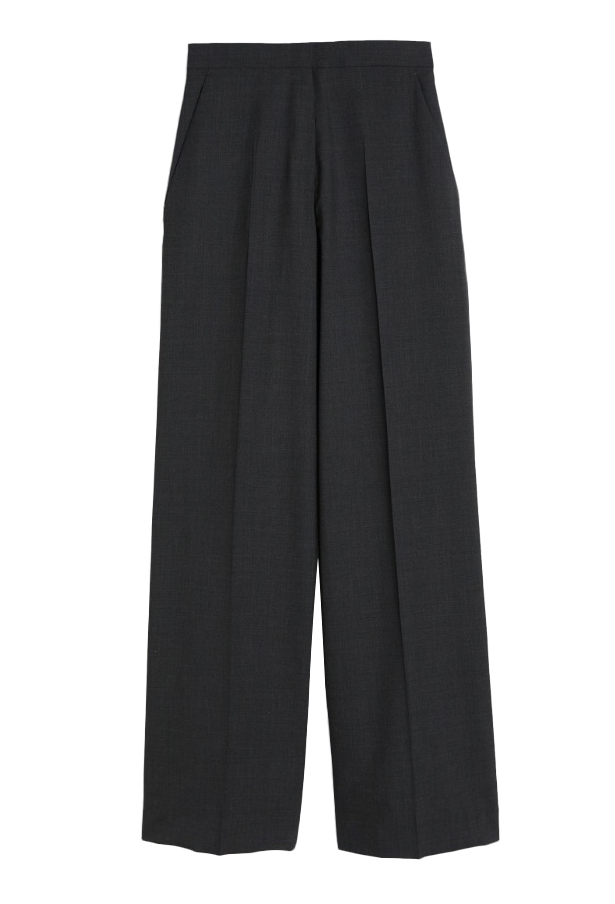 Max Mara - Weite Hose aus Schurwolle