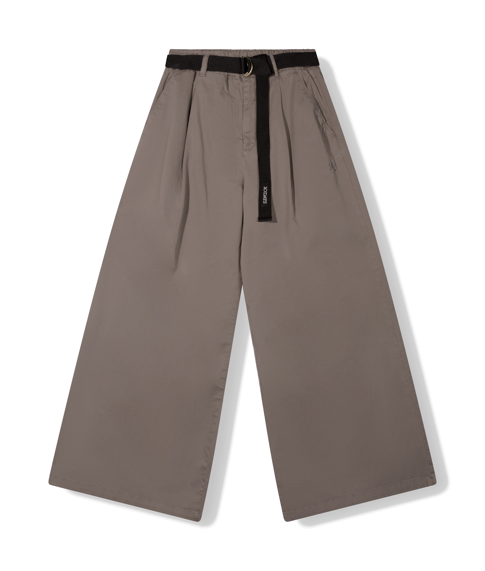 10 Days - Wide Leg Pants Twill moonrock