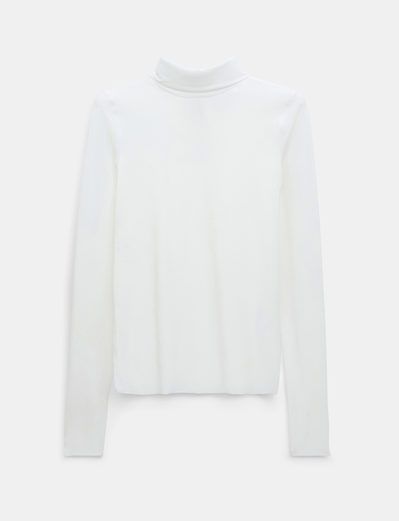 Dorothee Schumacher - Shirt mir Rollkragen camellia white