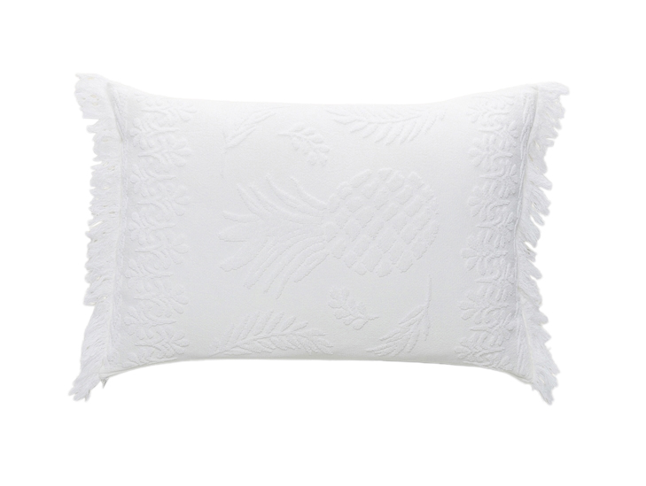 Dorothee Schumacher - Kissen mit Jacquardmuster  camellia white