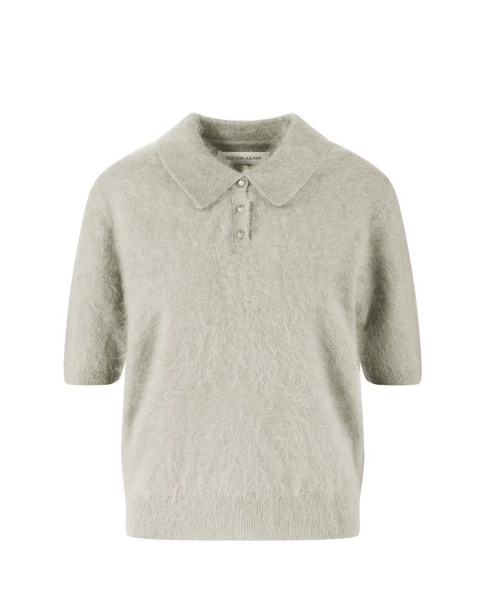 Iris von Arnim - Kashmir Poloshirt Selva schilf