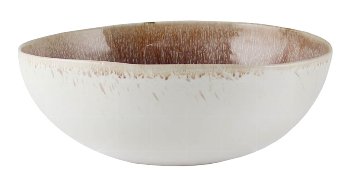 Schale Natura karamell