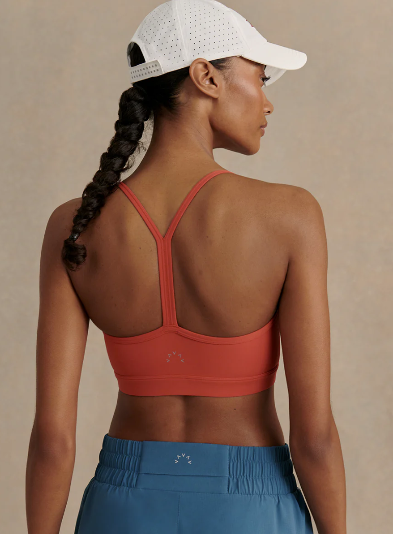 Sports Bra Baked Apple Stretch Activewear Soft Support