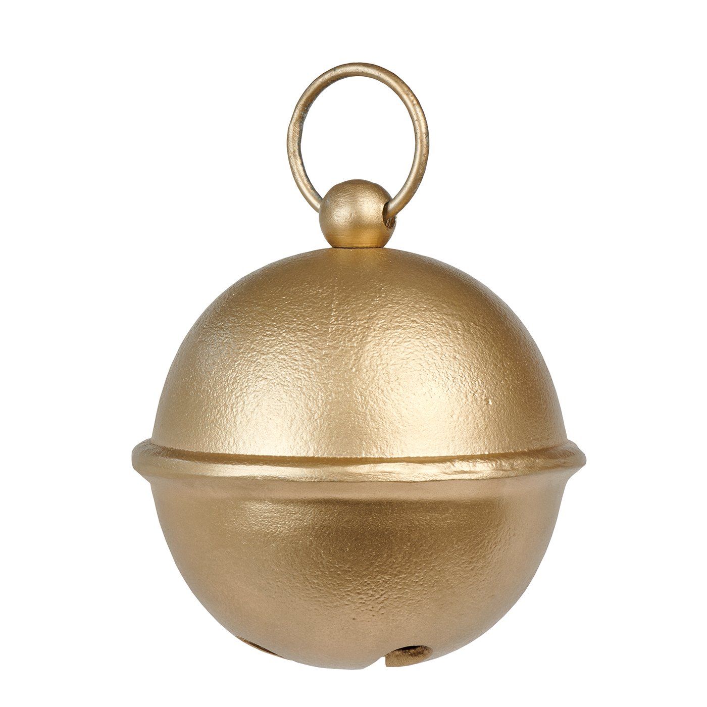 Lambert - Sonido Deko Glocke groß matt gold D 18cm