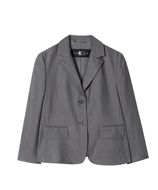 Luisa Cerano -  Blazer cool grey