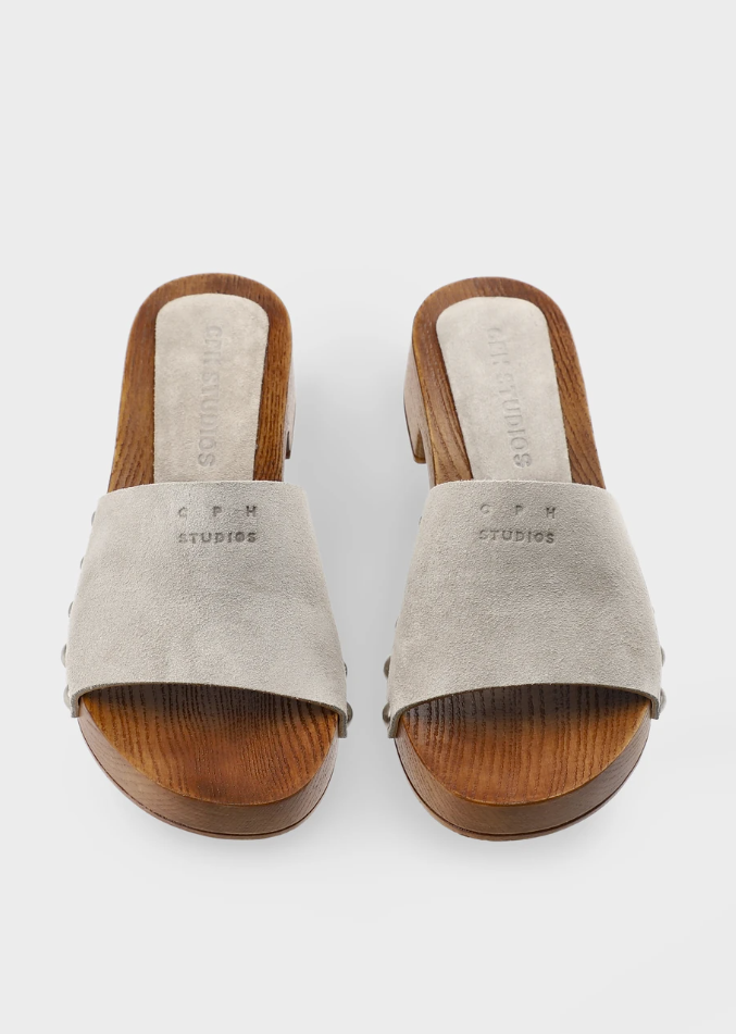 Copenhagen - Clog light stone