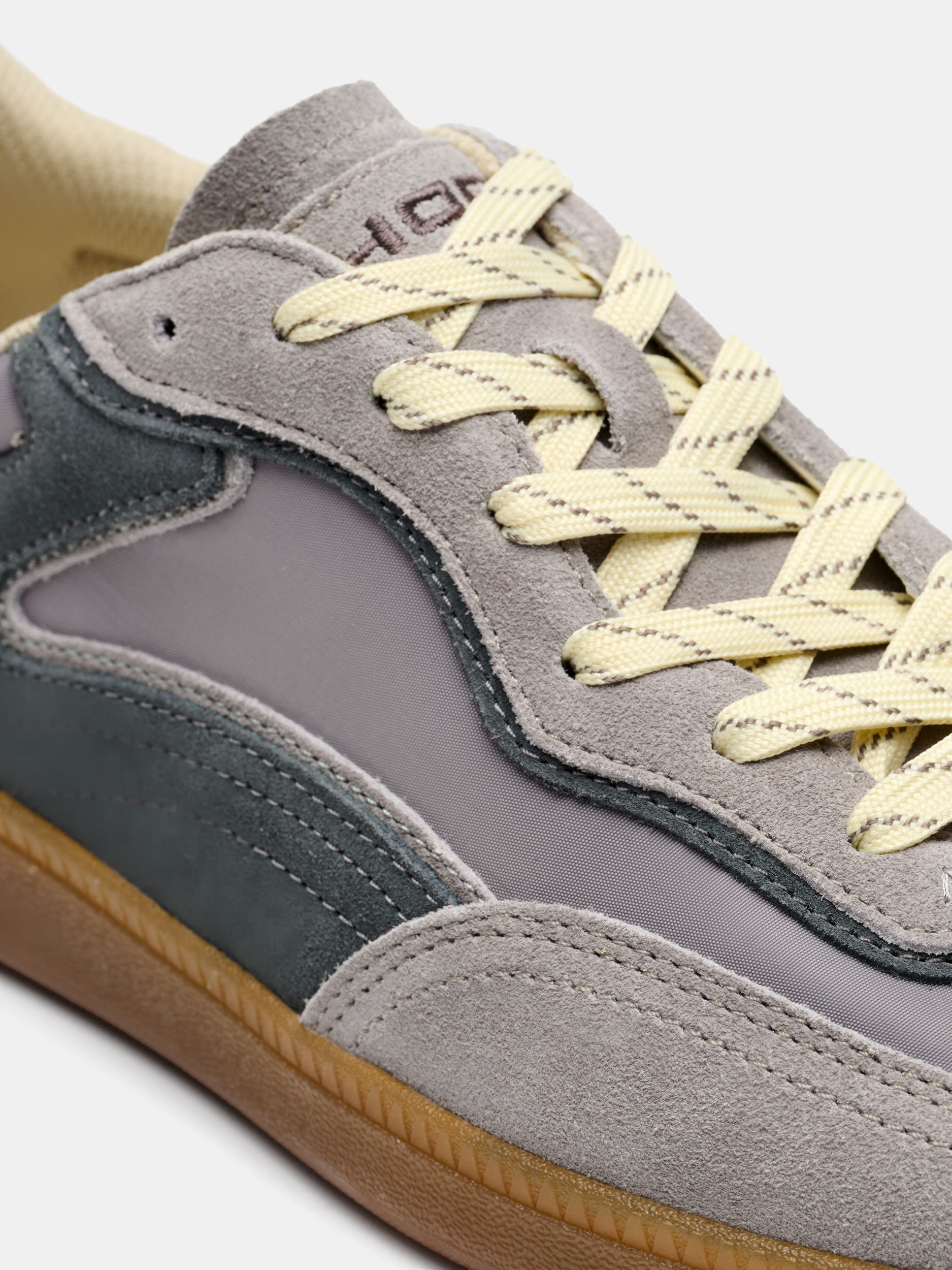 Hoff - Sneaker Park Grey Leder Velours