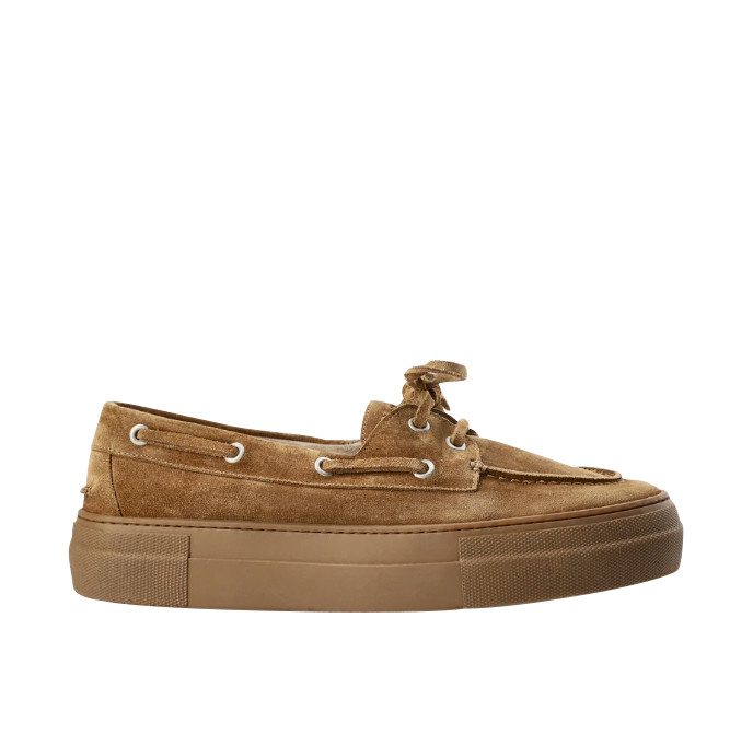 Copenhagen - Segelschuh new brown