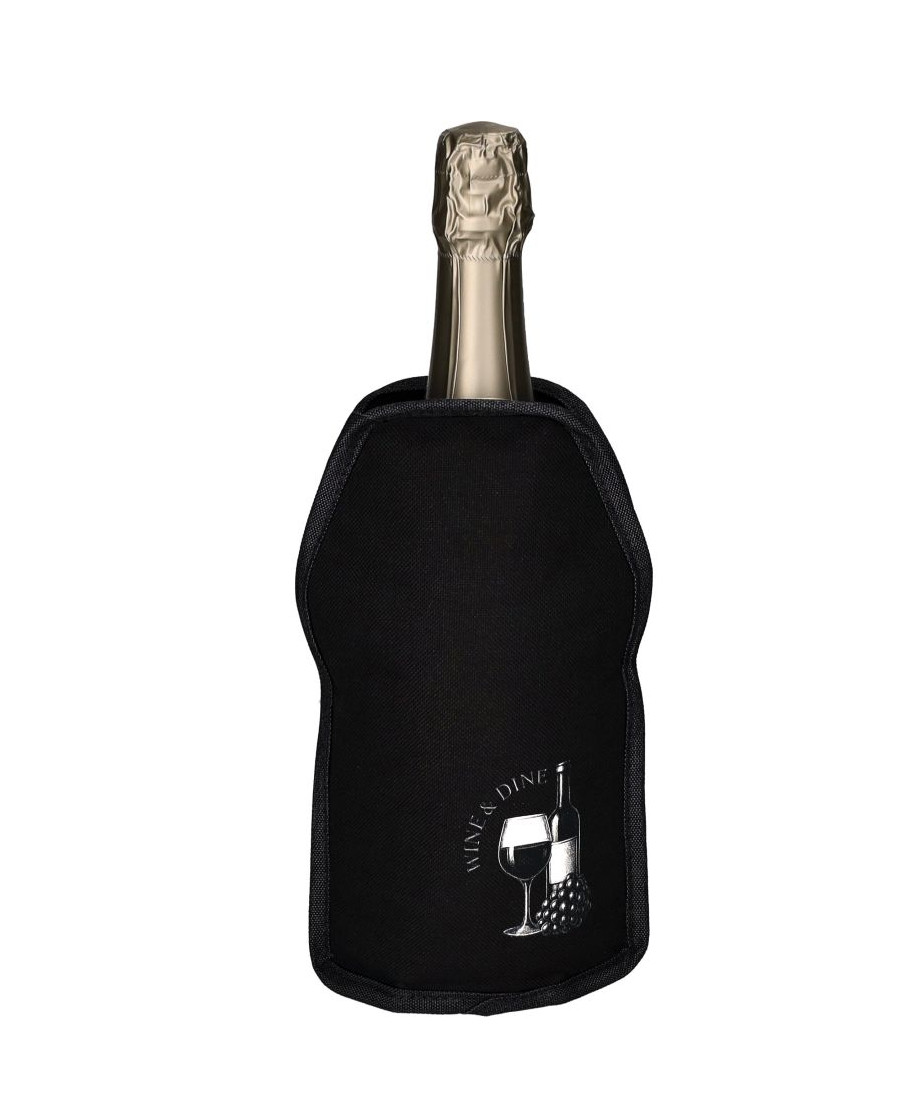 Froid Kühlmanschette „Wine and Dine“ – Schwarz