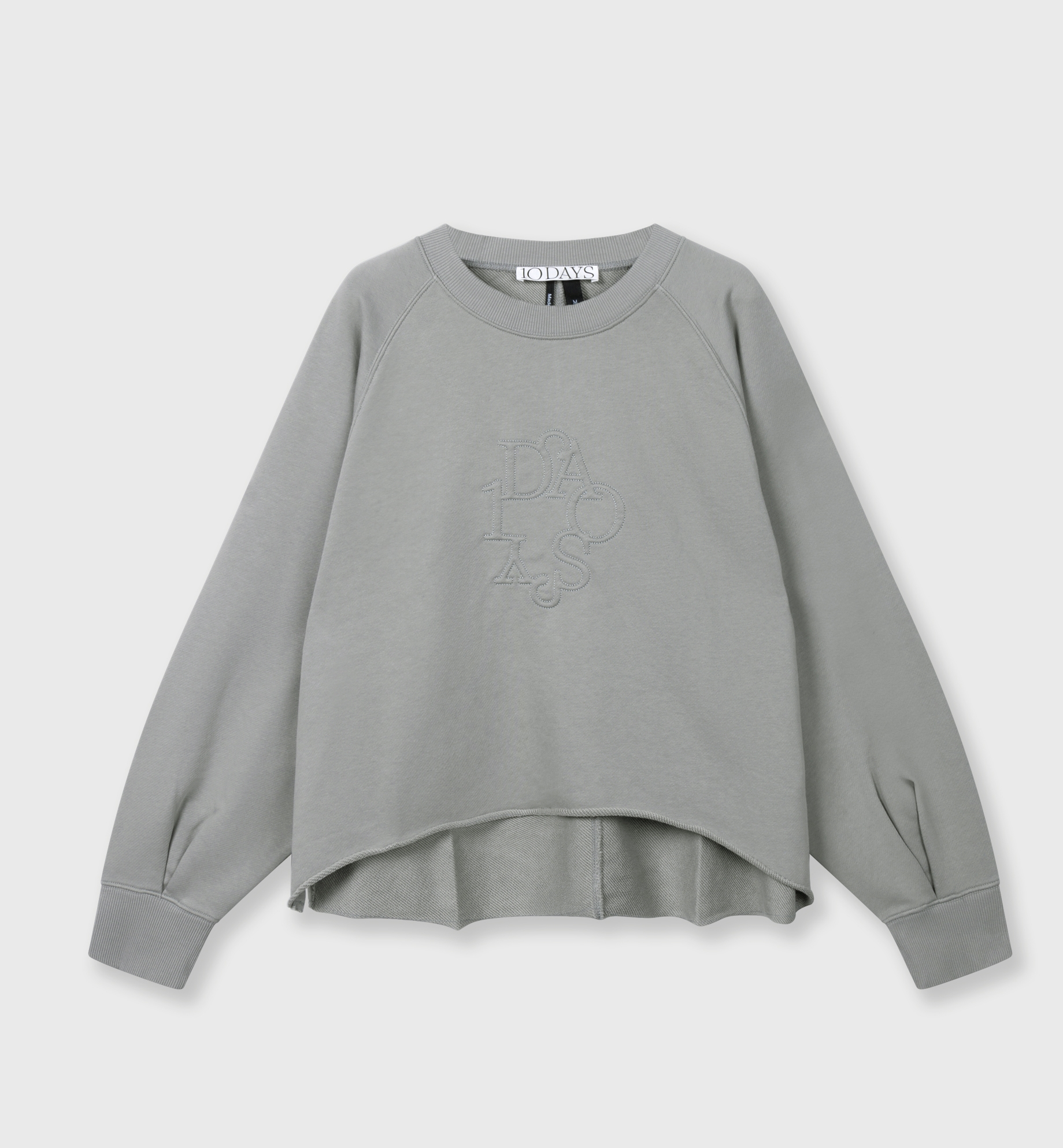 10 Days -  LA Sweater Curly grau