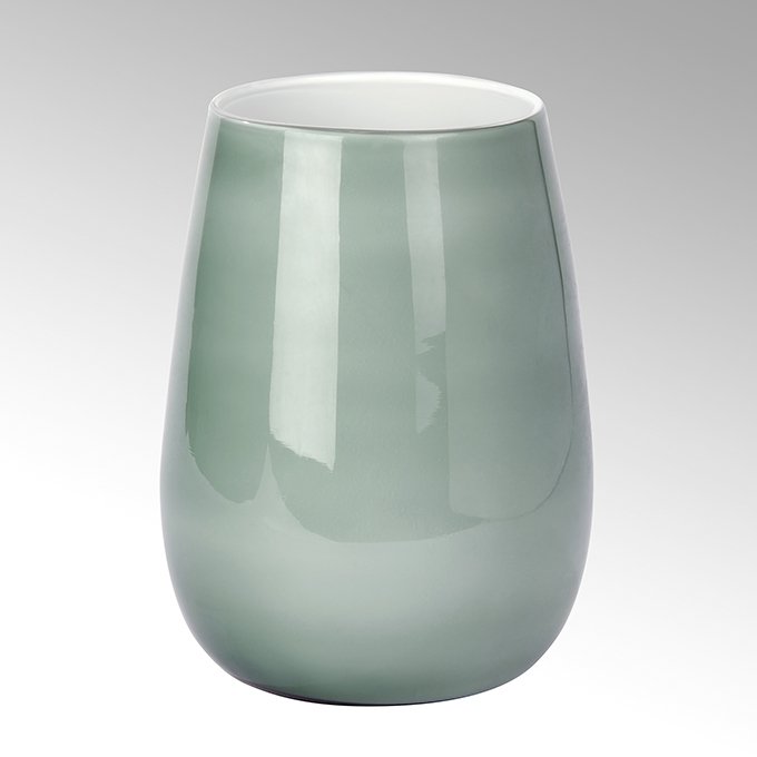 Lambert - Vase Pisano groß basalt