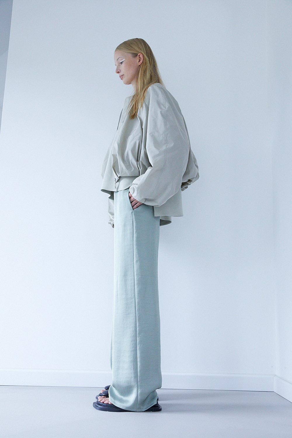 Uli Schneider - Taft Blouson pistacchio