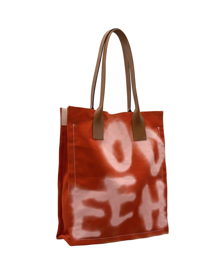 ODEEH - Baumwolltasche lipstick