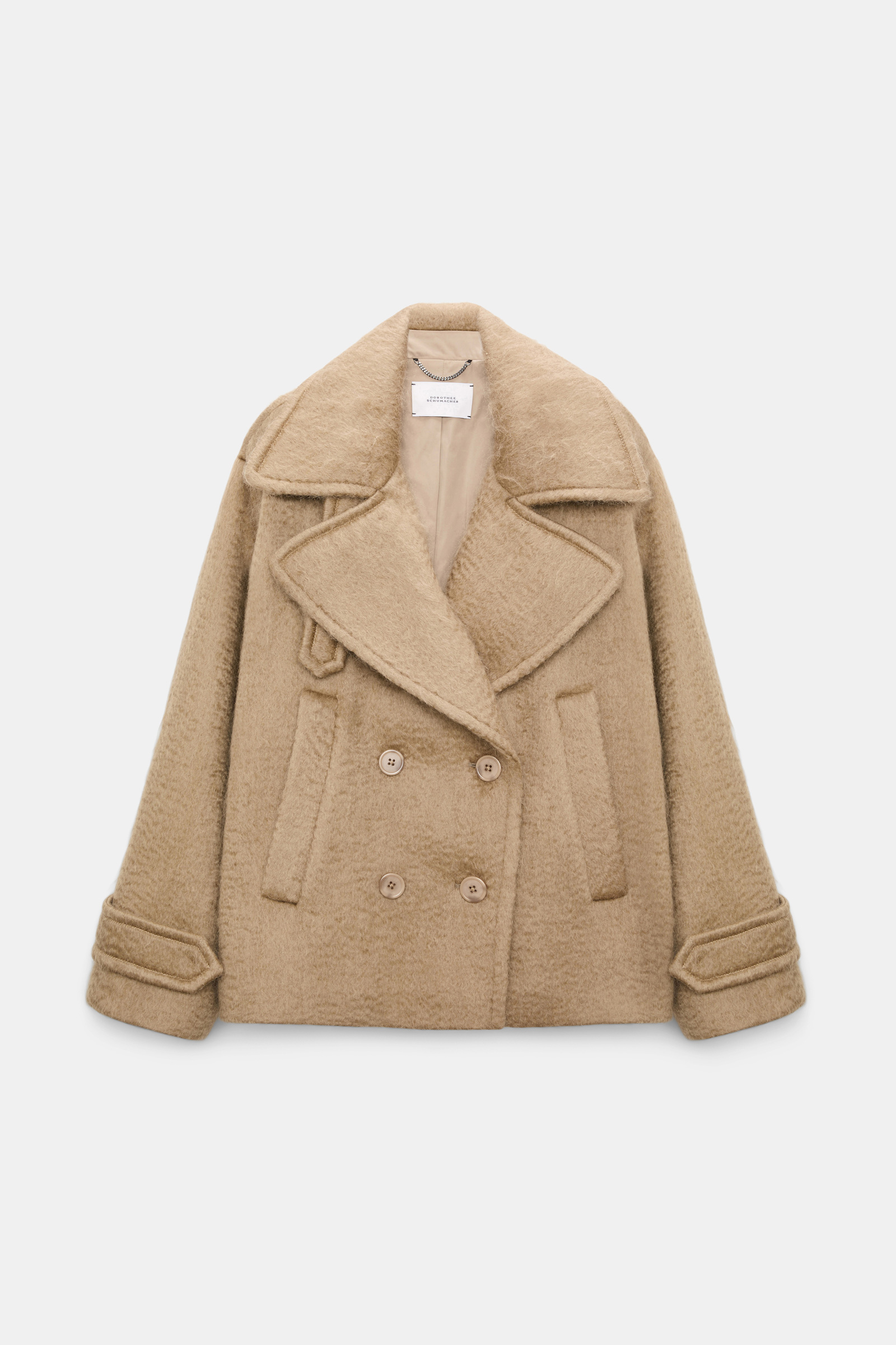 Dorothee Schumacher - Jacke Trench Mohair