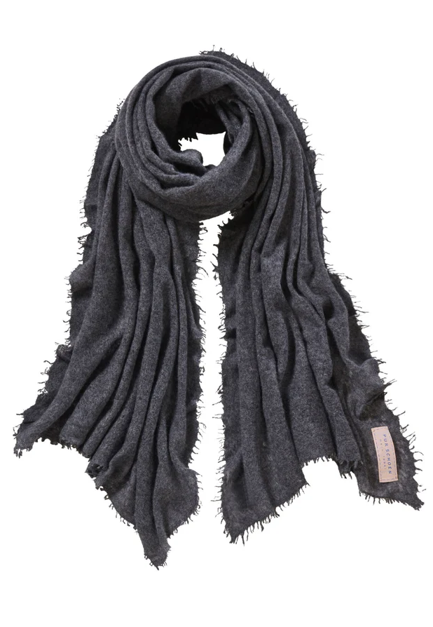 Pur Schoen - Cashmereschal  anthrazit