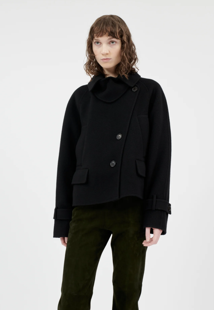 ODEEH - Oversize-Jacke im Pilotenstil