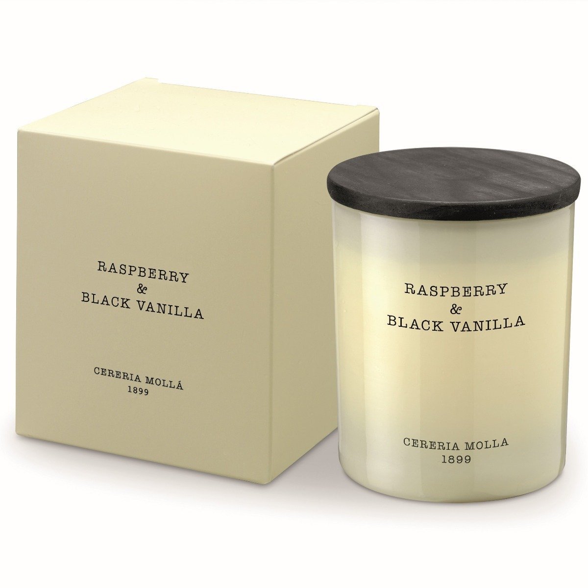 Cereria Molla - Duftkerze Rasberry & Black Vanilla 230gr