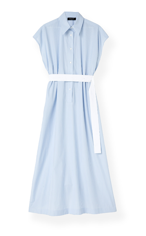 Fabiana Filippi - Kleid aus Baumwollpopeline