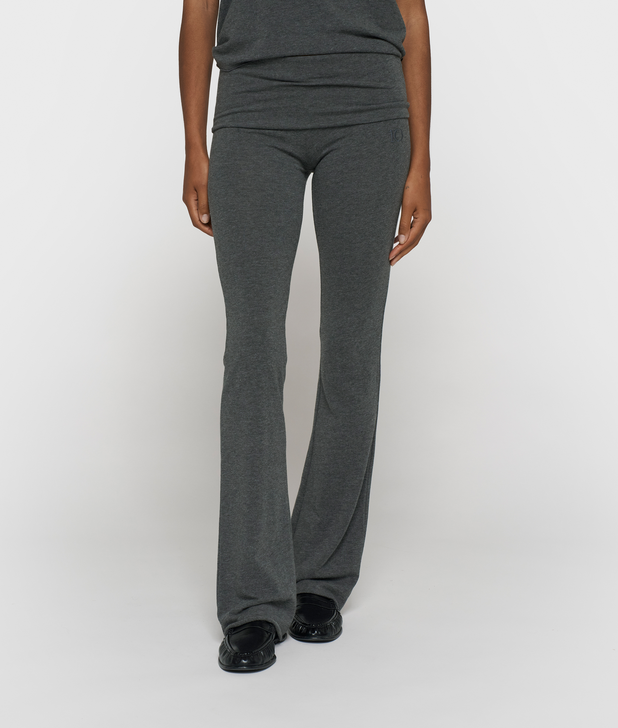 10 Days - Flare Leggings Melee Modal-Jersey
