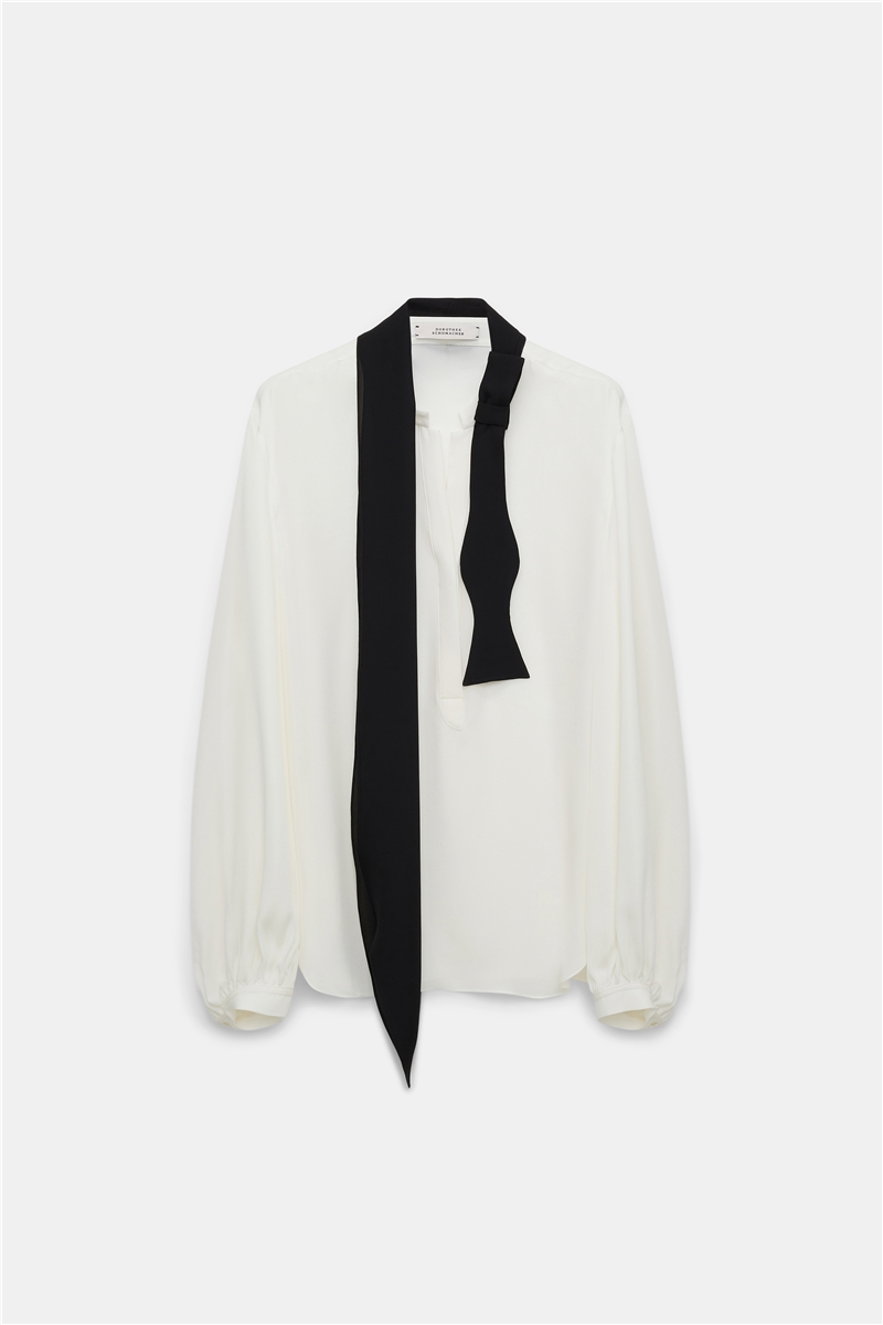 Dorothee Schumacher - Bluse mit Schleifendetails