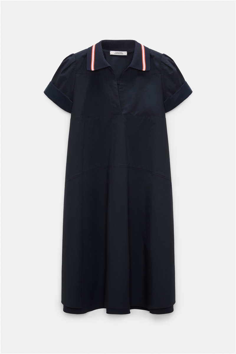 Dorothee Schumacher - Kurzes Polokleid aus Baumwoll-Popeline
