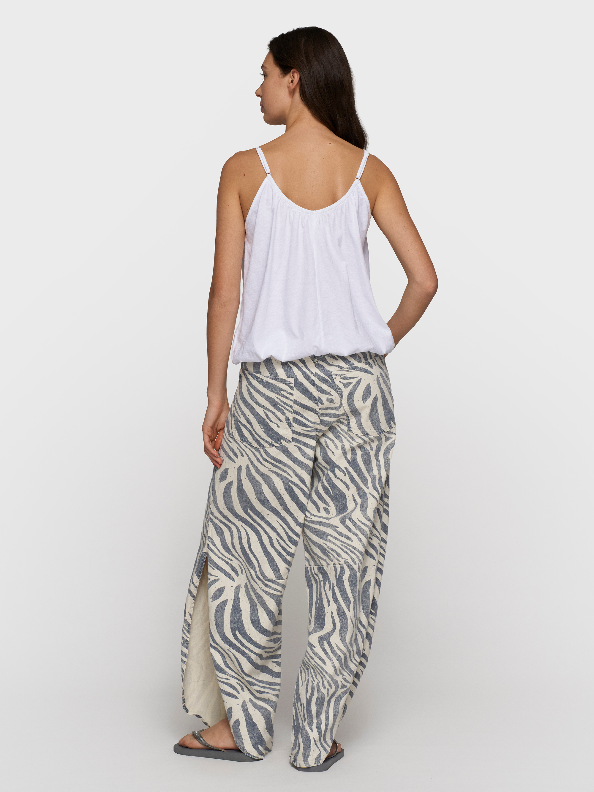 10 Days - Relaxed Fit Top White Organic Cotton