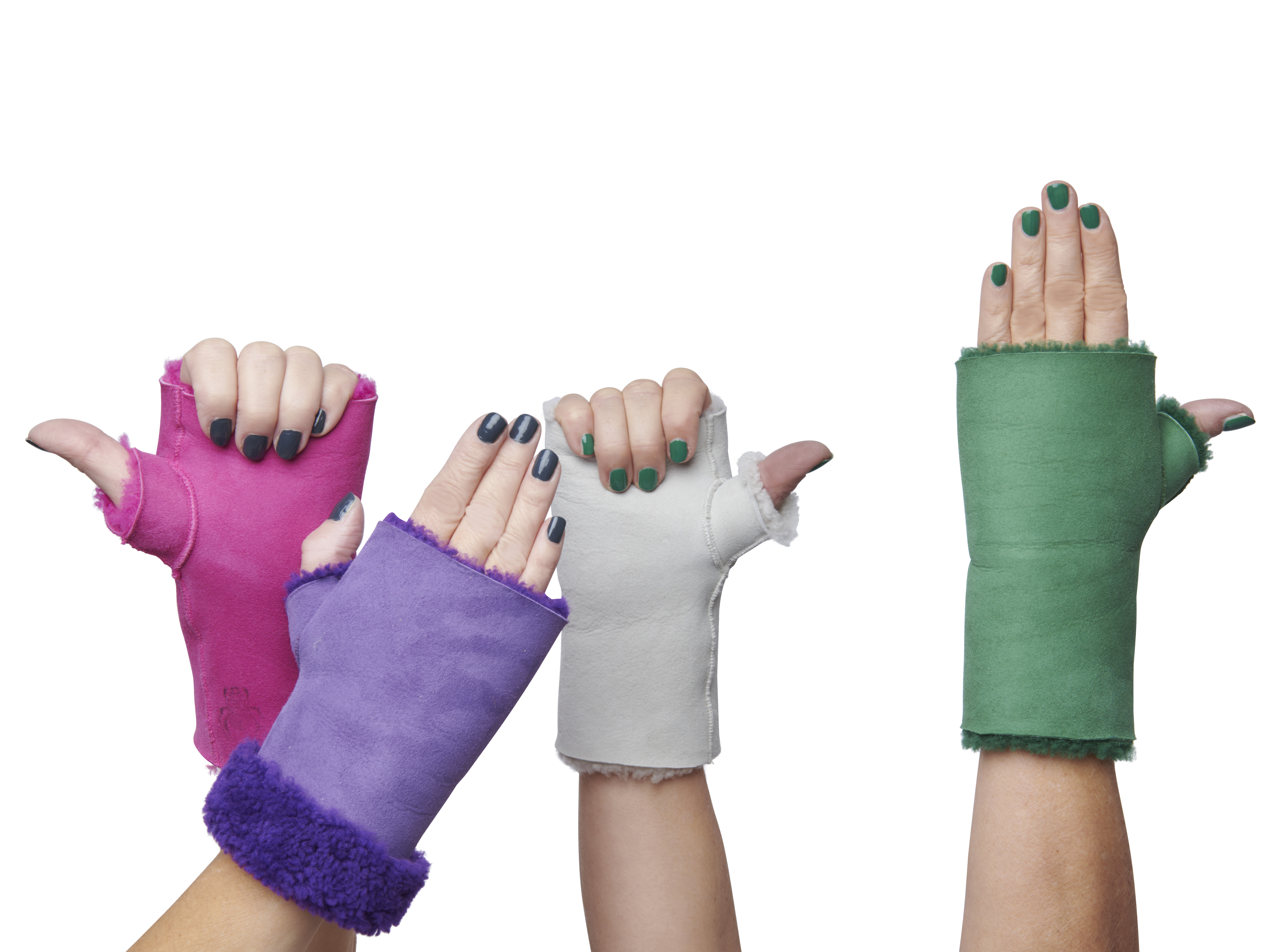 Gabriele Frantzen - Handschuhe aus Fell stone