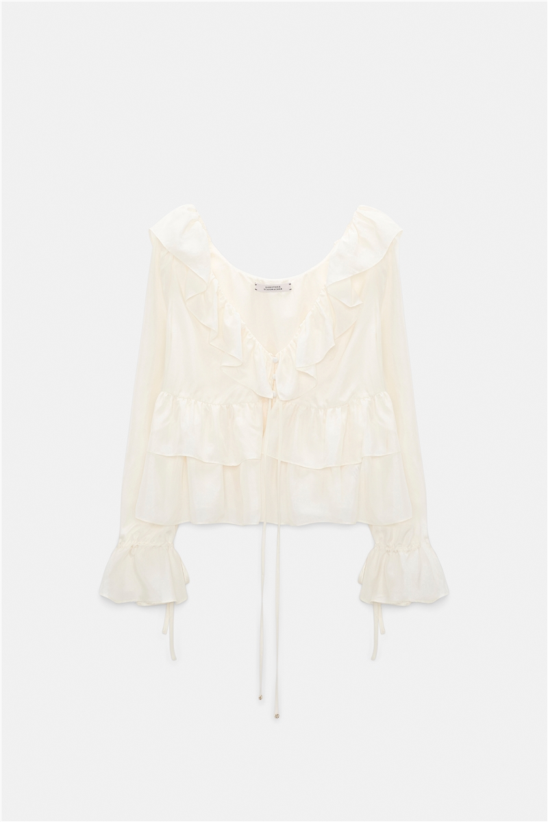 Dorothee Schumacher - Bluse aus Seiden-Habotai