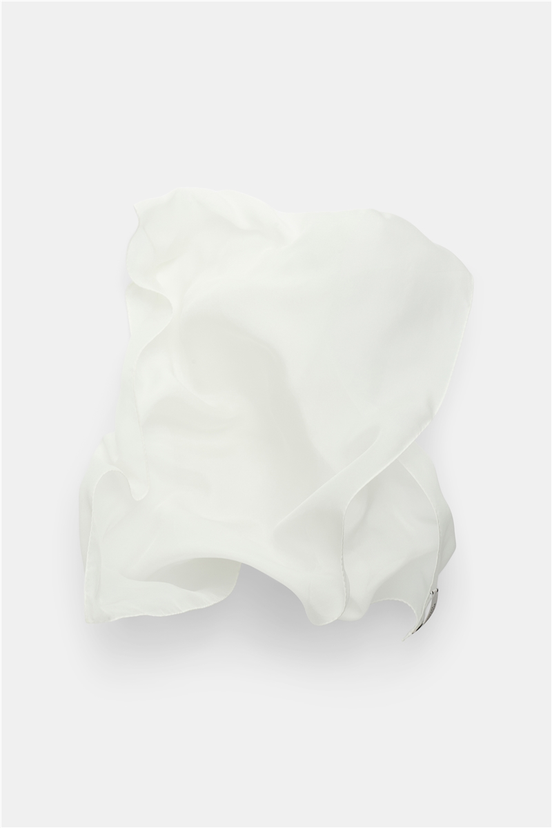 Dorothee Schumacher - Sheer Lightness Schal camelia white