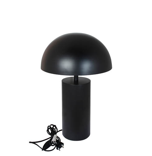 Tischlampe Hedlund schwarz