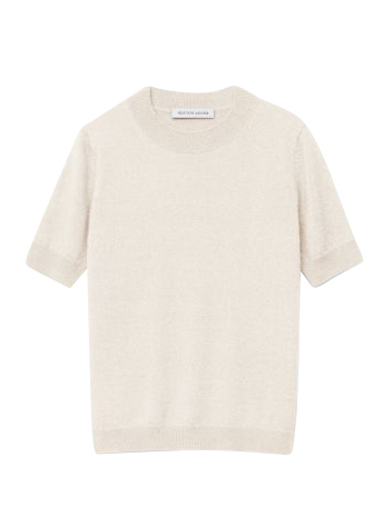 Iris von Arnim - Cashmere Seidenpullover Sandra off white