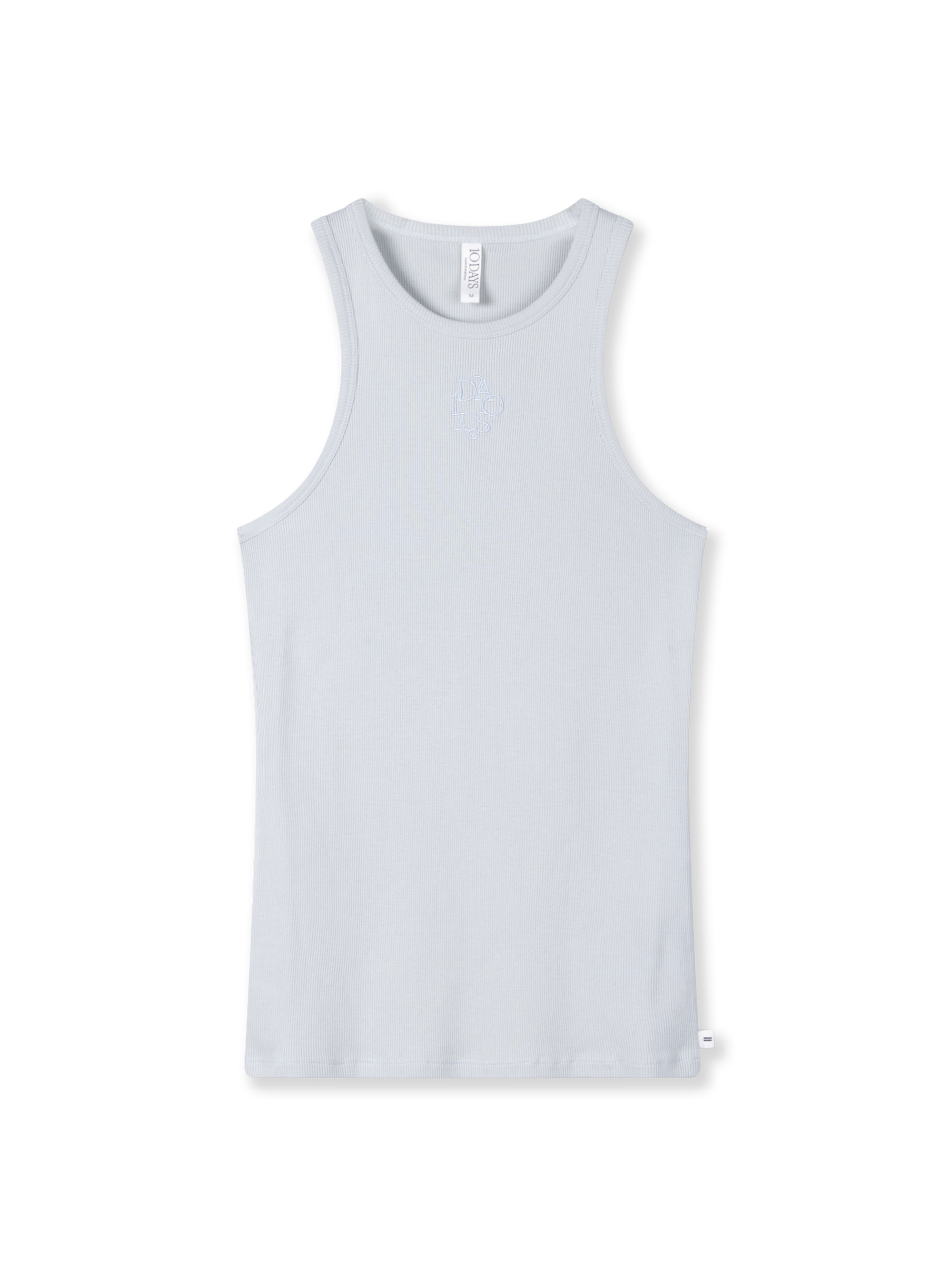 10 Days - Tank Top clean blue