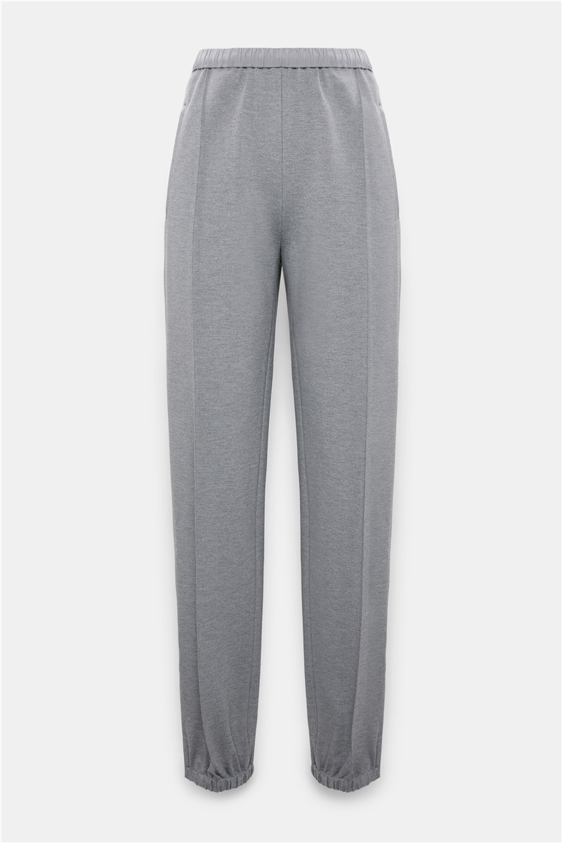 Dorothee Schumacher - Jogger-Hose Emotional Essence Grau aus Punto Milano