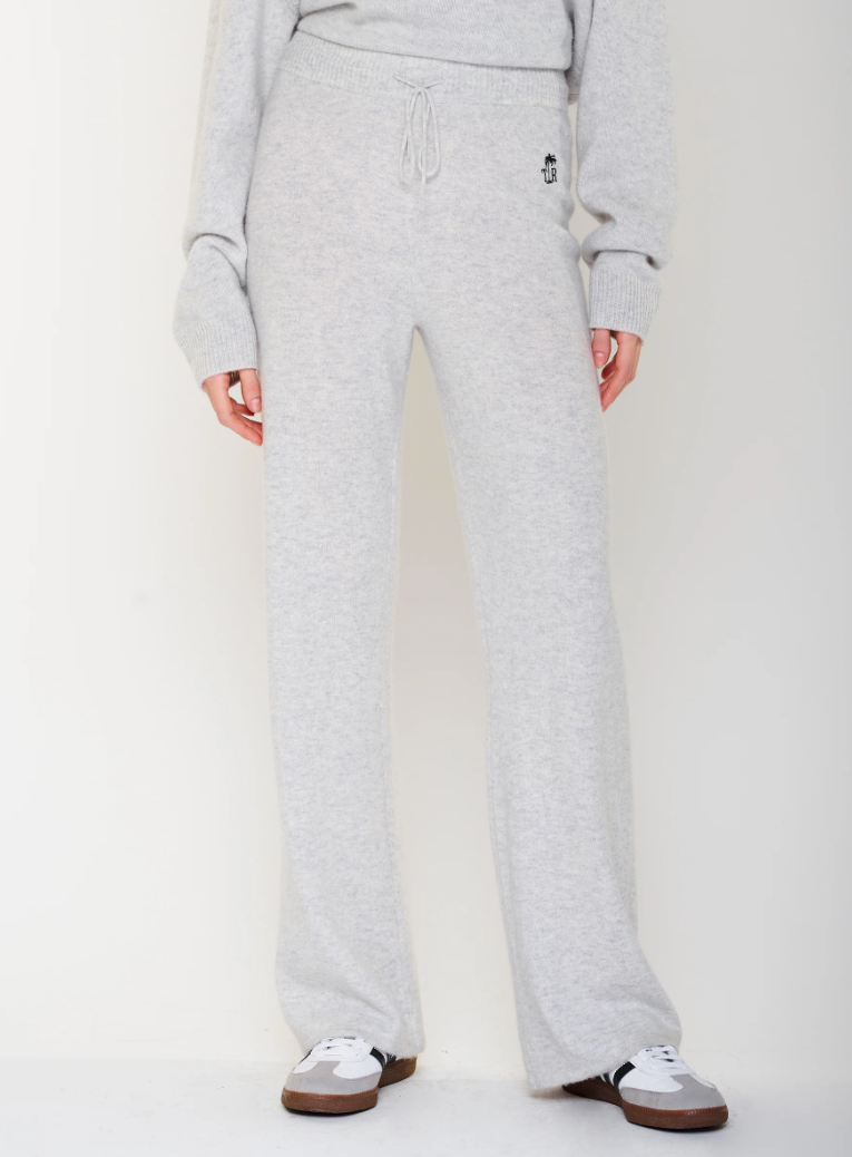 True Religion - Strickhose grau