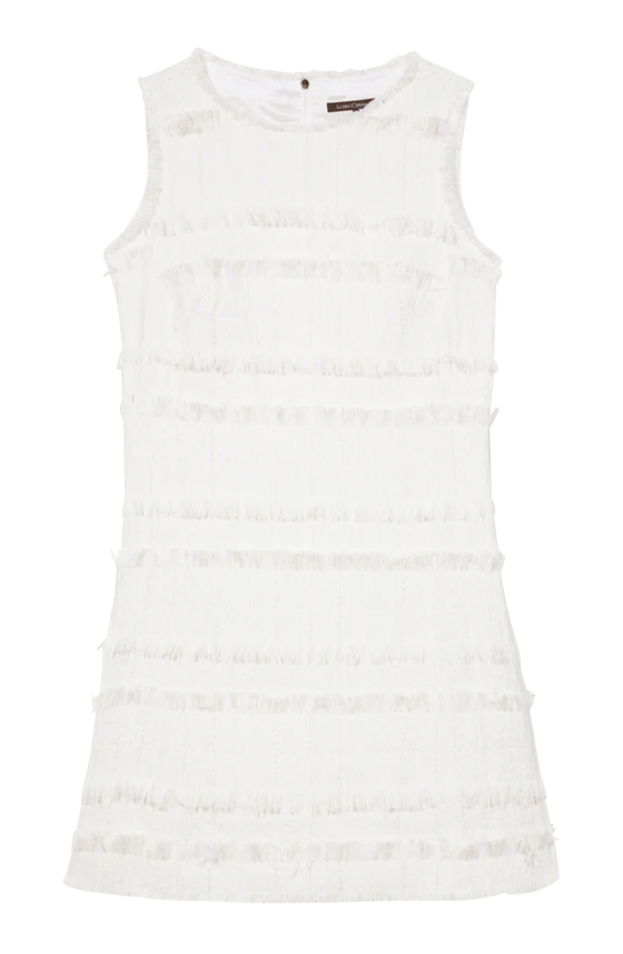 Luisa Cerano - Kleid mit Fransendetails