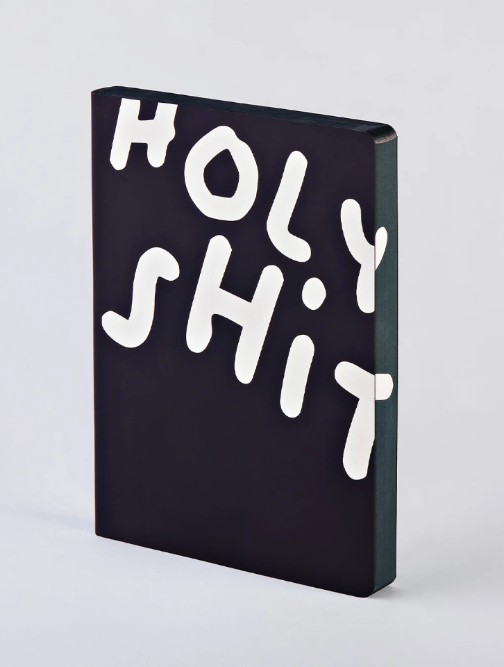Nuuna - Notizbuch Holy Shit L